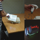 Physical-Virtual Tools for Spatial Augmented Reality User Interfaces