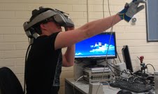 Head-turning Approach to Eye-tracking in Immersive Virtual Environments